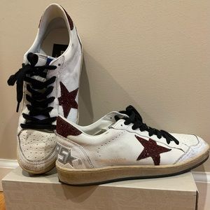 *No longer available* Golden Goose ball star size 39